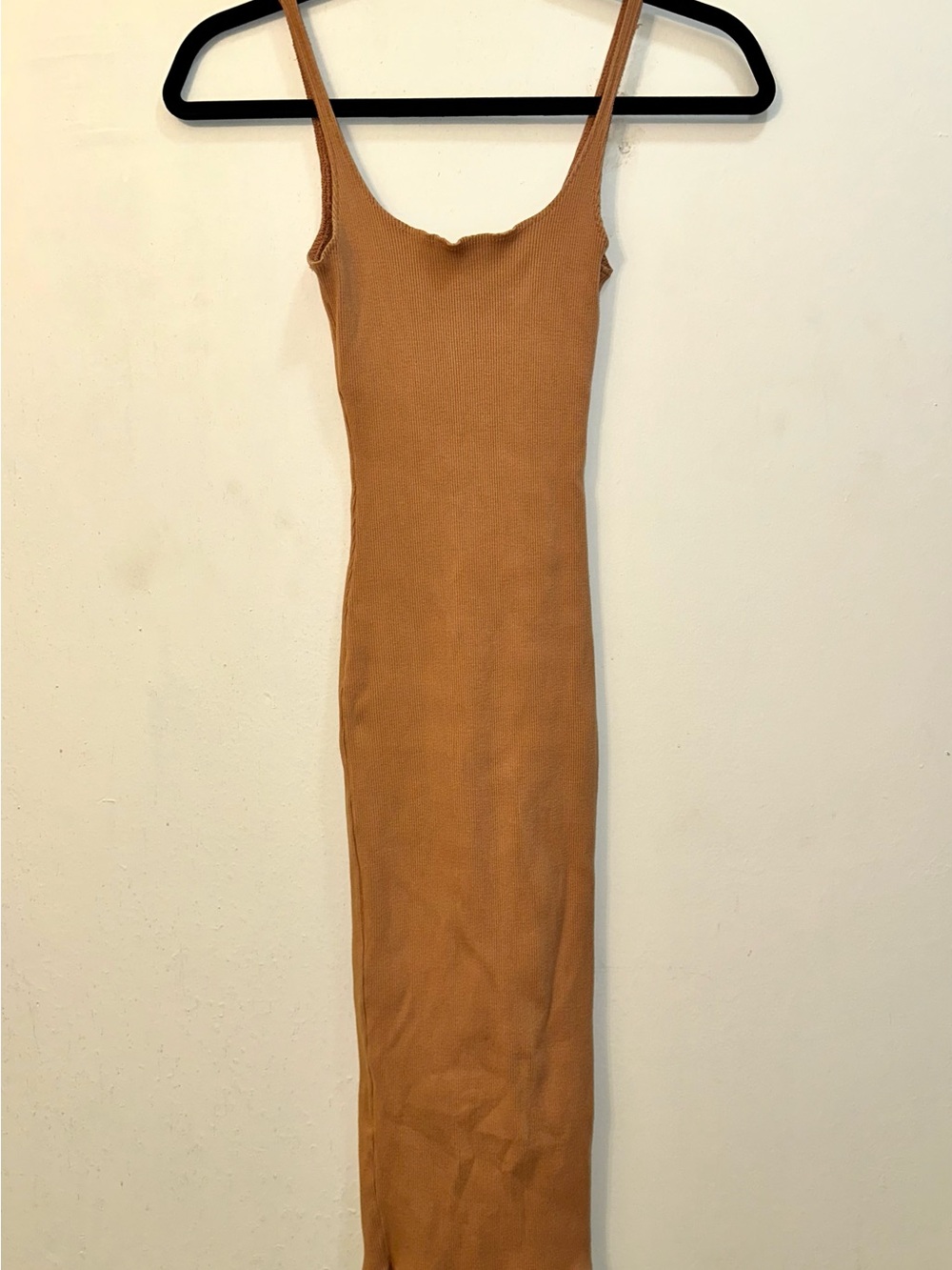 Salmon Pink Bodycon Rolla Coster Dress Small